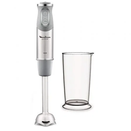 Moulinex Quickchef DD65AD10 Batidora de Mano 1000W Gris